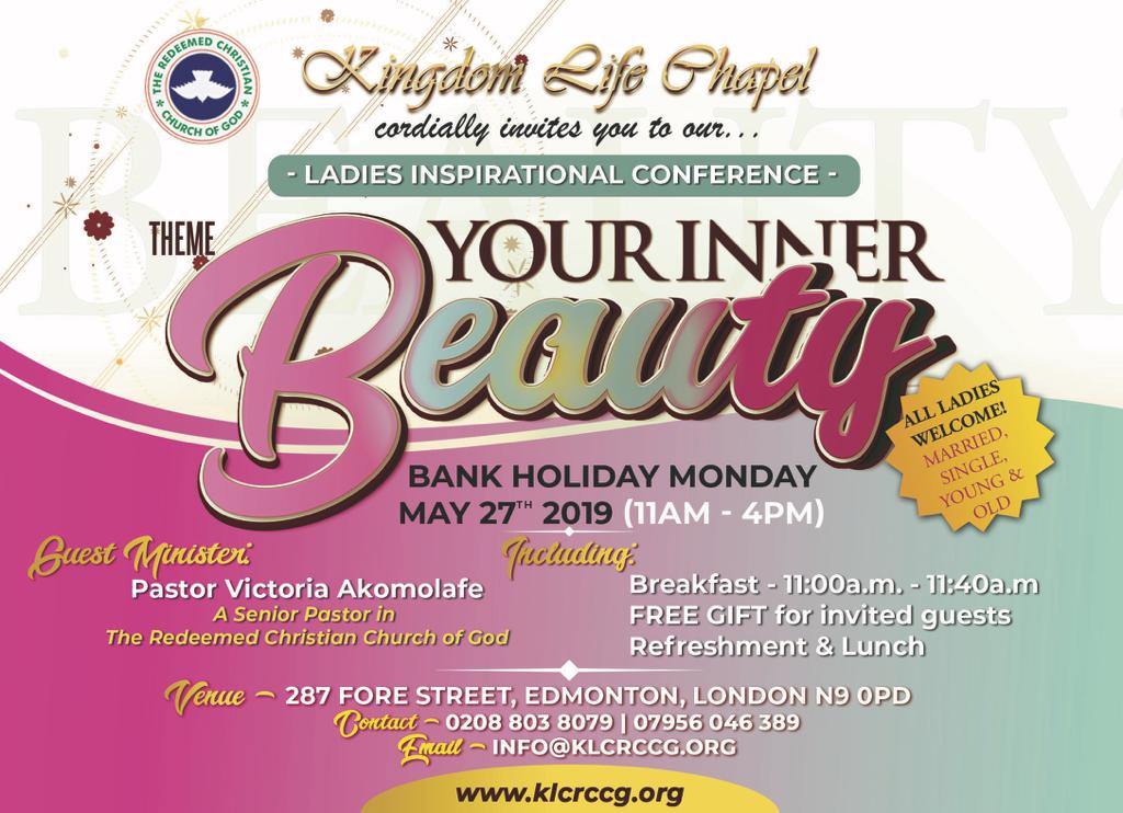 LADIES INSPIRATIONAL CONFERENCE 2019